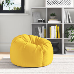 Attenborough Polyester Outdoor Friendly Refillable Bean Bag Chair