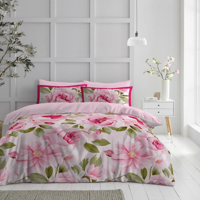 Polyester Duvet Cover Set with Pillowcases Included