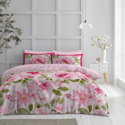 Polyester Duvet Cover Set with Pillowcases Included