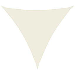 Vidaxl shade sail cream 2 x 2 x 2m 100% polyester Oxford