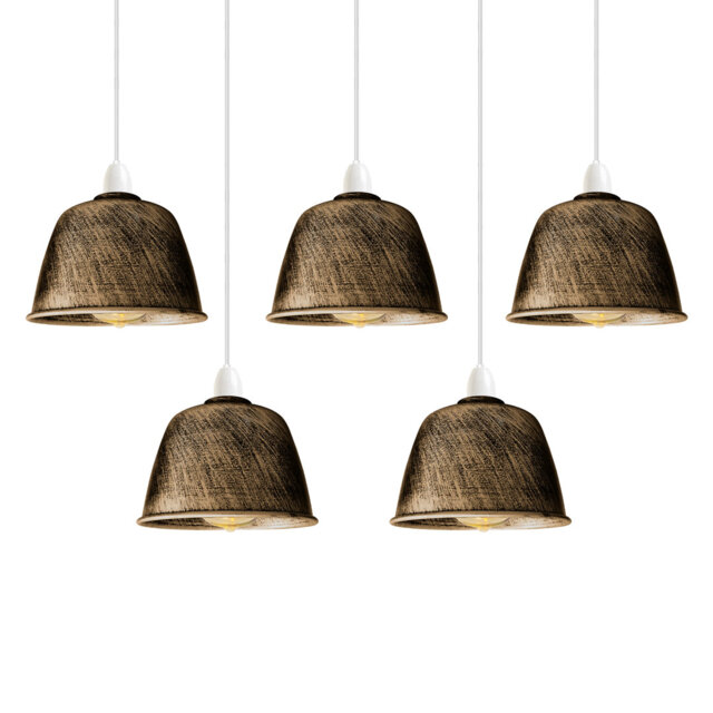 13.5cm H Metal Drum Lamp Shade ( Screw On )