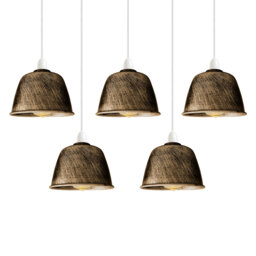 13.5cm H Metal Drum Lamp Shade ( Screw On )