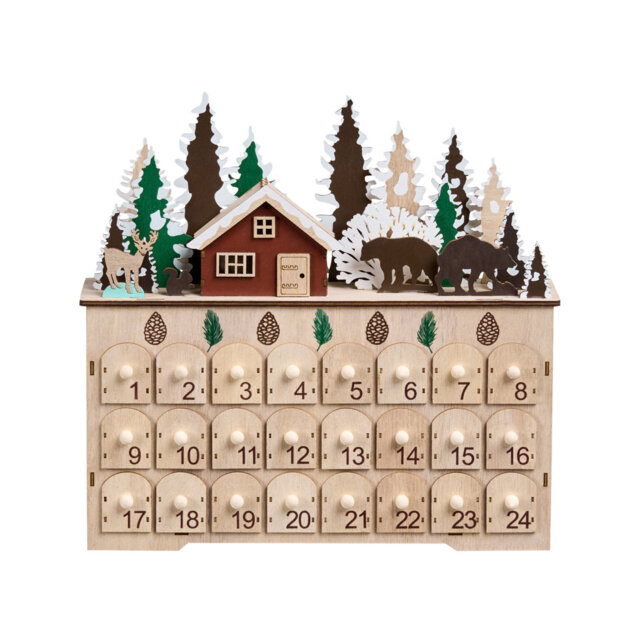 Christmas Buildings & Architecture and Landscape & Nature Advent Calendar