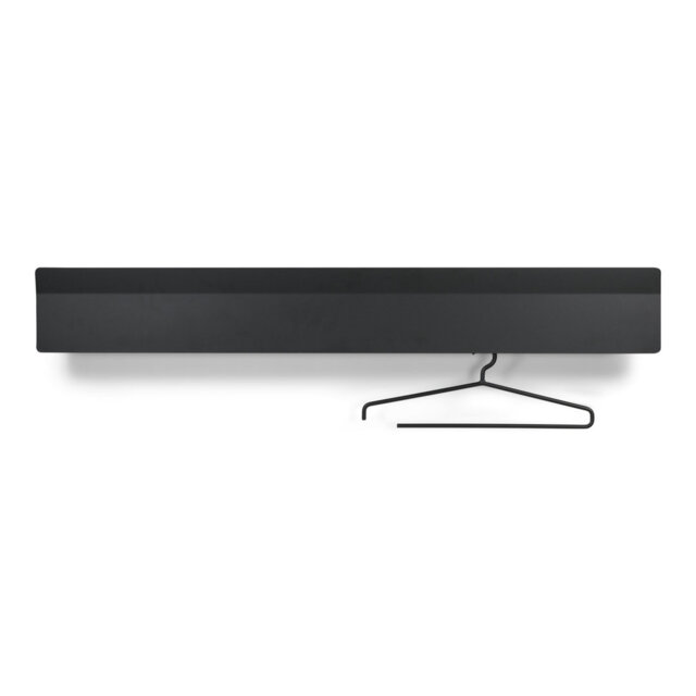 VIGILO Steel Wall 12 - Hook Coat Rack