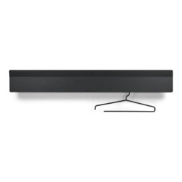 VIGILO Steel Wall 12 - Hook Coat Rack
