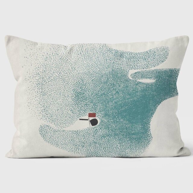 Points of Contact No. 2 - Tate - Victor Pasmore Cushion