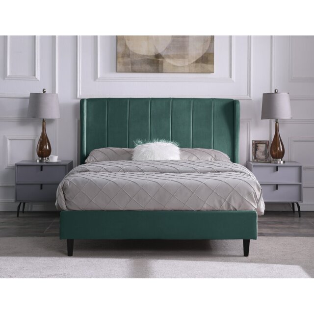 Swithun Upholstered Bed Frame