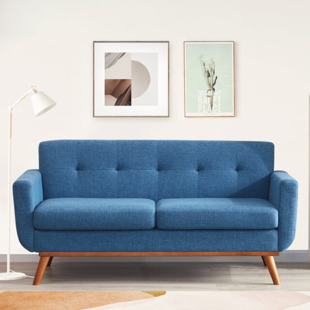 167cm 2 Seater Loveseat