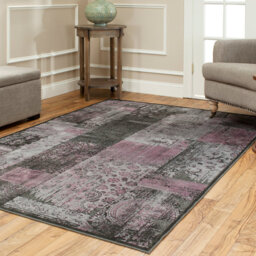 Demetri Rectangle Patchwork Area Rug