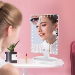 Demetrias Rectangle Floor Mirror