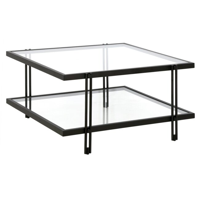 Inez Four Leg Coffee Table with Storage
