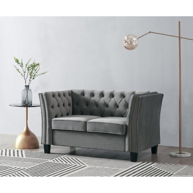 Daleville 2 Seater Velvet Sofa