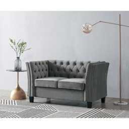 Daleville 2 Seater Velvet Sofa