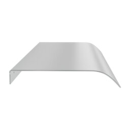 Dakota Fields 120cm W x 33cm D Plastic Cover Retractable Door / Window Awning