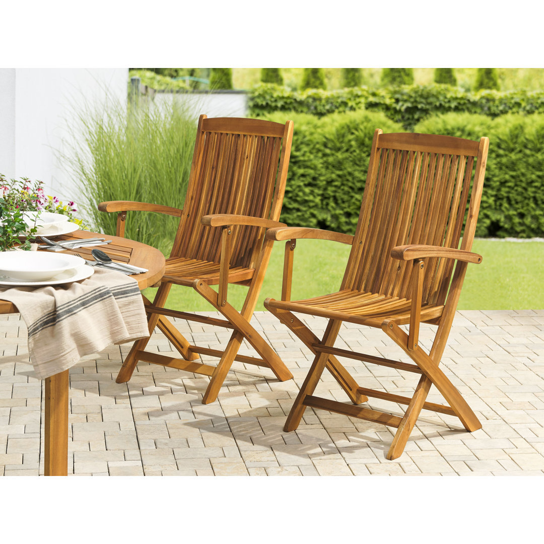 wayfair folding garden chairs