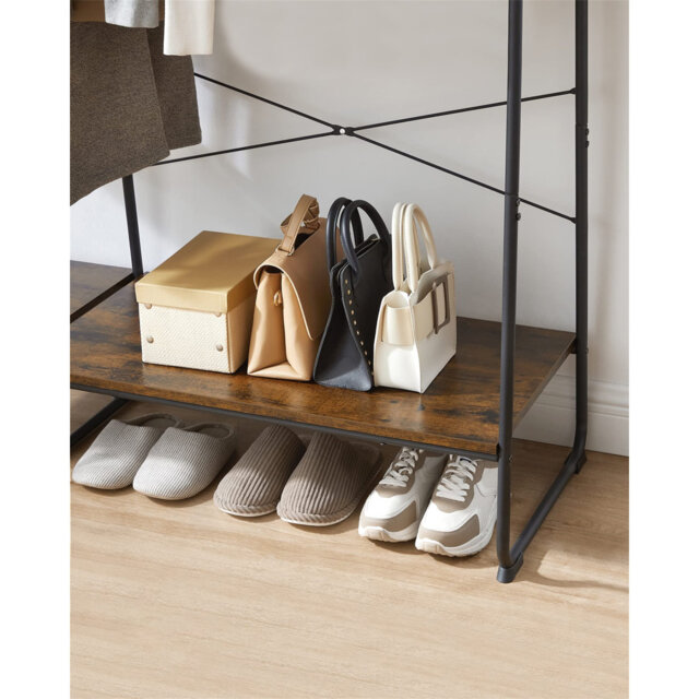 Annastassia 120cm Clothing Rack