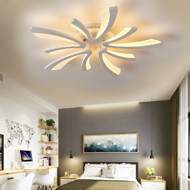 LED Semi Flush Mount