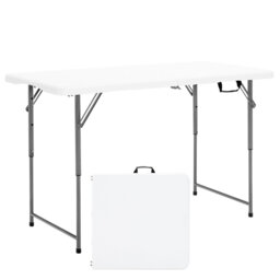 Bravlio Rectangular 120cm L Outdoor Camping Table