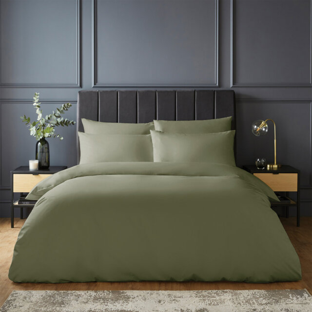 Silentnight Pure Cotton 200 TC Duvet Cover Set
