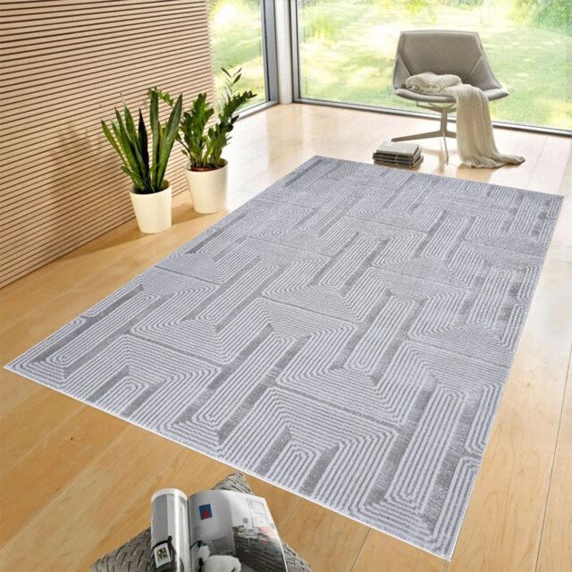 Geometric Indoor / Outdoor Area Rug