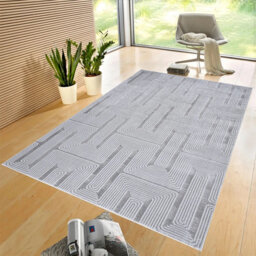 Geometric Indoor / Outdoor Area Rug
