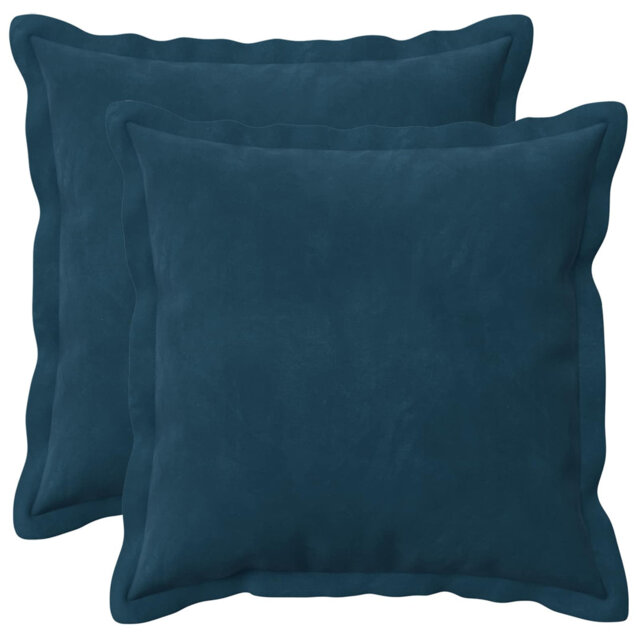 Blue Cushion Cover