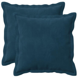 Blue Cushion Cover