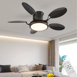 Argimiro 122cm Ceiling Fan with LED Lights