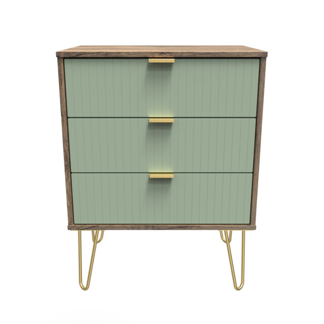 Beranda 3 Drawer Chest (Ready Assembled)