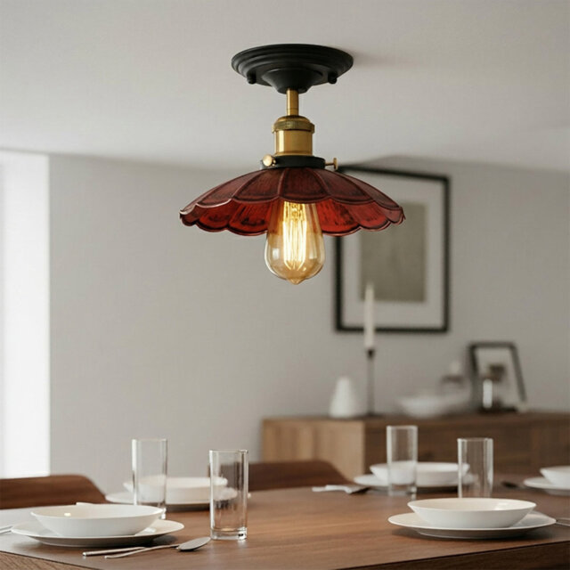Kurth Semi Flush Mount