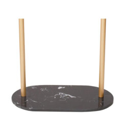 Heavy Duty Modern Coat Rack Stand with Marble Base
