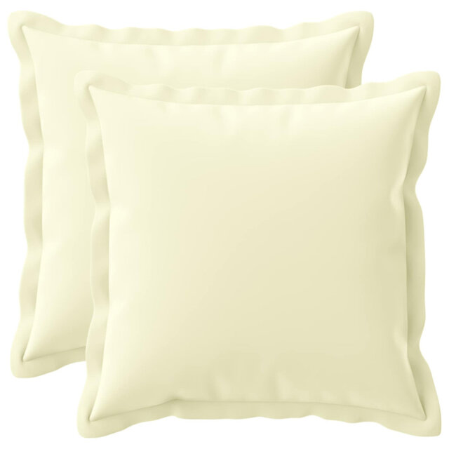 Cream Cushion Cover
