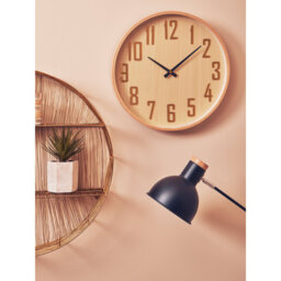 Amatrudo Wood Wall Clock