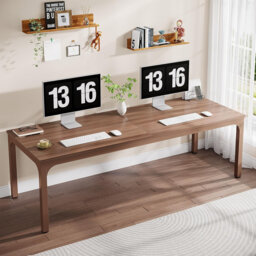200cm W Metal Base Computer Desk
