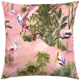 Platalea Botanical Polyester Filled Outdoor Cushion