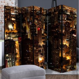 Mihran 172cm H Solid Wood Folding Room Divider