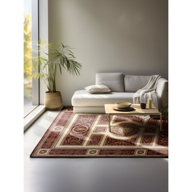 Guzara Oriental rug for the living room or bedroom