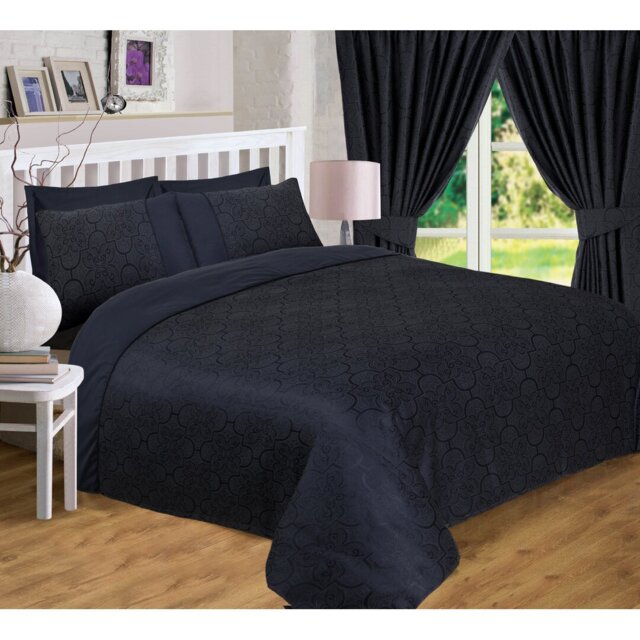 MARAKECH JACQUARD Deja 144 TC Jacquard Duvet Cover Set