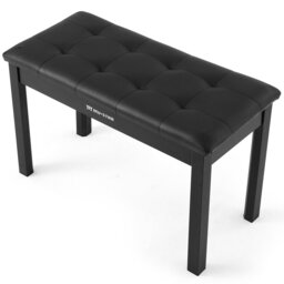 Faux Leather Upholstered Storage Bench
