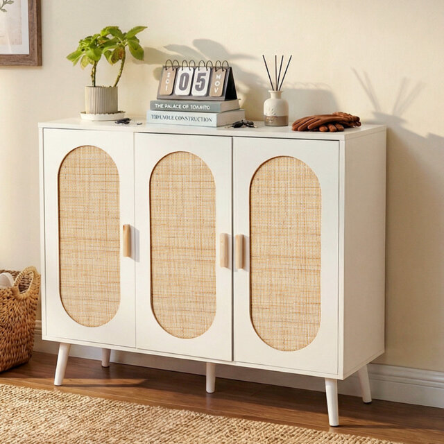 24 Pair Shoe Storage Cabinet