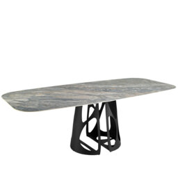 Marble Top Dining Table