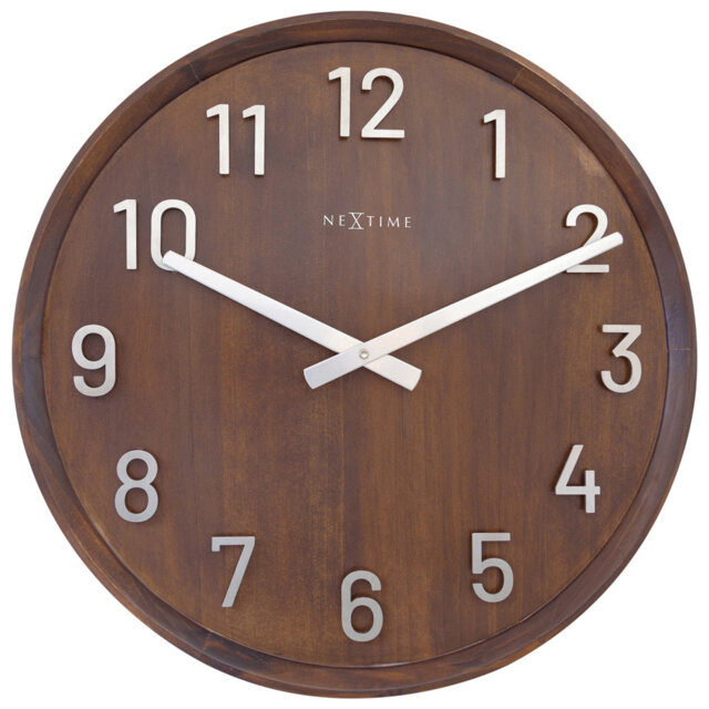 Manufactured Wood Wall Clock