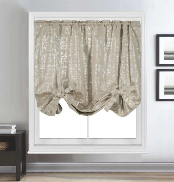 Glamour Blind Window Curtain 55X60