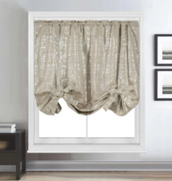 Glamour Blind Window Curtain 55X60