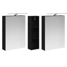 W H Wall Mounted Required Medicine Cabinet Mirror 6