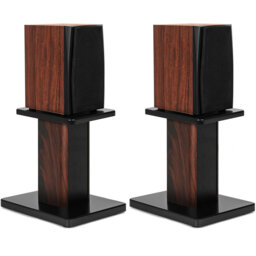 Wood Universal Desktop Speaker Stand(Set Of 2)