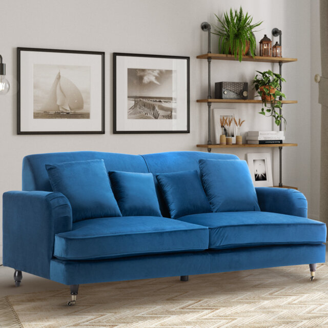 Penermon 190Cm Roll Arms Sofa