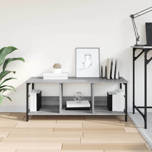 102.01cm W Steel Etagere Bookcase