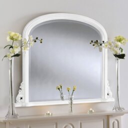 Barile Wood Wall Mirror