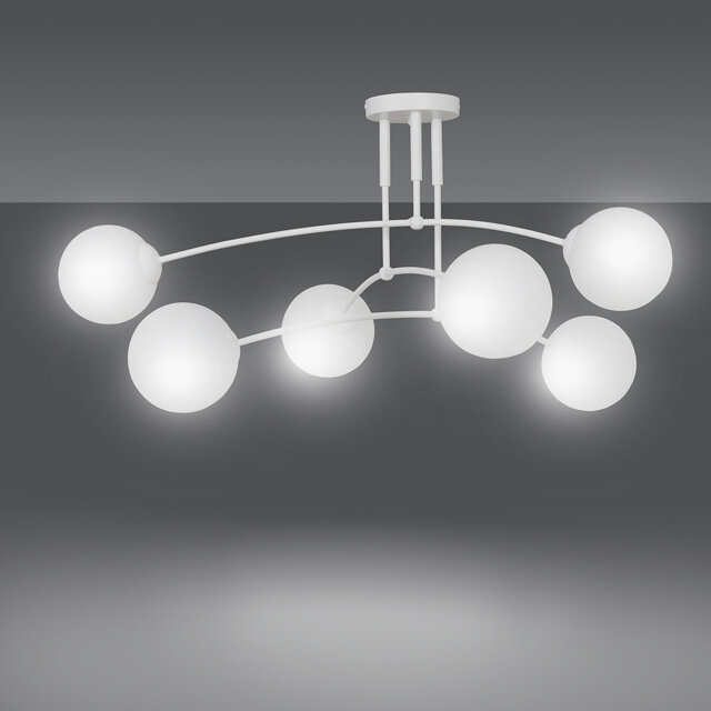 Pamplona Glass Flush Mount